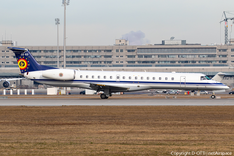 Belgian Air Force Embraer ERJ-145LR (CE-03) | Photo 373653