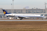 Belgian Air Force Embraer ERJ-145LR (CE-03) at  Munich, Germany