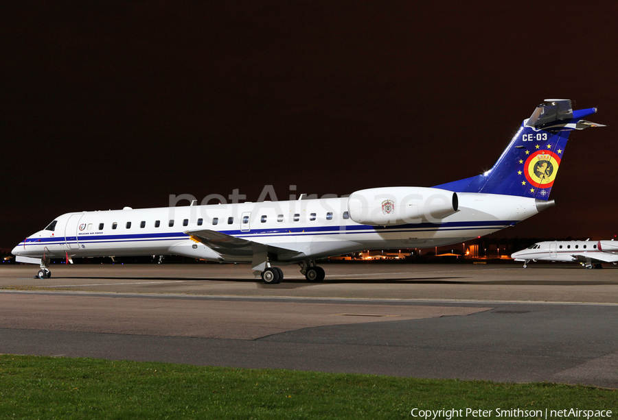 Belgian Air Force Embraer ERJ-145LR (CE-03) | Photo 226414