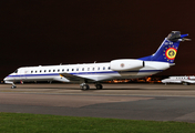 Belgian Air Force Embraer ERJ-145LR (CE-03) at  RAF Northolt, United Kingdom