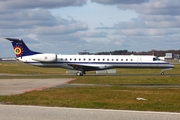 Belgian Air Force Embraer ERJ-145LR (CE-04) at  Hamburg - Fuhlsbuettel (Helmut Schmidt), Germany