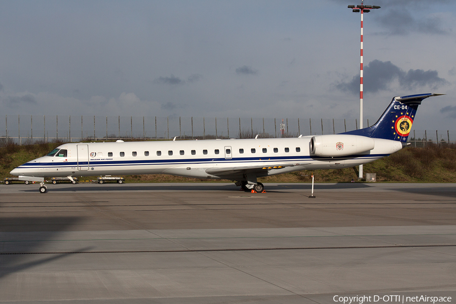 Belgian Air Force Embraer ERJ-145LR (CE-04) | Photo 526246