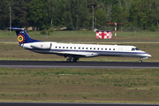 Belgian Air Force Embraer ERJ-145LR (CE-04) at  Berlin - Tegel, Germany