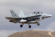 Spanish Air Force (Ejército del Aire) McDonnell Douglas EF-18BM Hornet (CE.15-08) at  Gran Canaria, Spain