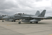 Spanish Air Force (Ejército del Aire) McDonnell Douglas EF-18BM Hornet (CE.15-08) at  Monte Real AFB, Portugal