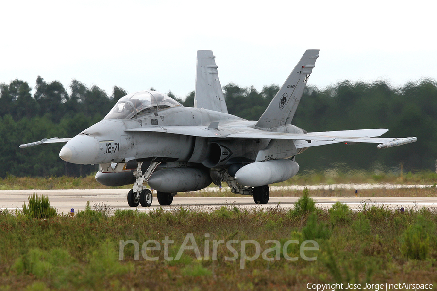 Spanish Air Force (Ejército del Aire) McDonnell Douglas EF-18BM Hornet (CE.15-08) | Photo 578704