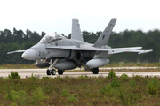 Spanish Air Force (Ejército del Aire) McDonnell Douglas EF-18BM Hornet (CE.15-08) at  Monte Real AFB, Portugal