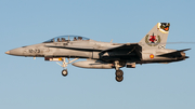 Spanish Air Force (Ejército del Aire) McDonnell Douglas EF-18BM Hornet (CE.15-10) at  Gran Canaria, Spain