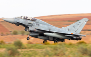 Spanish Air Force (Ejército del Aire) Eurofighter EF2000(T) Typhoon (CE.16-06) at  Madrid - Torrejon, Spain