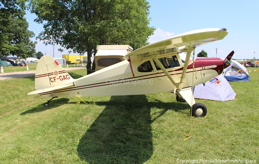(Private) Piper PA-20-125 Pacer (CF-GAG) | Photo 309315