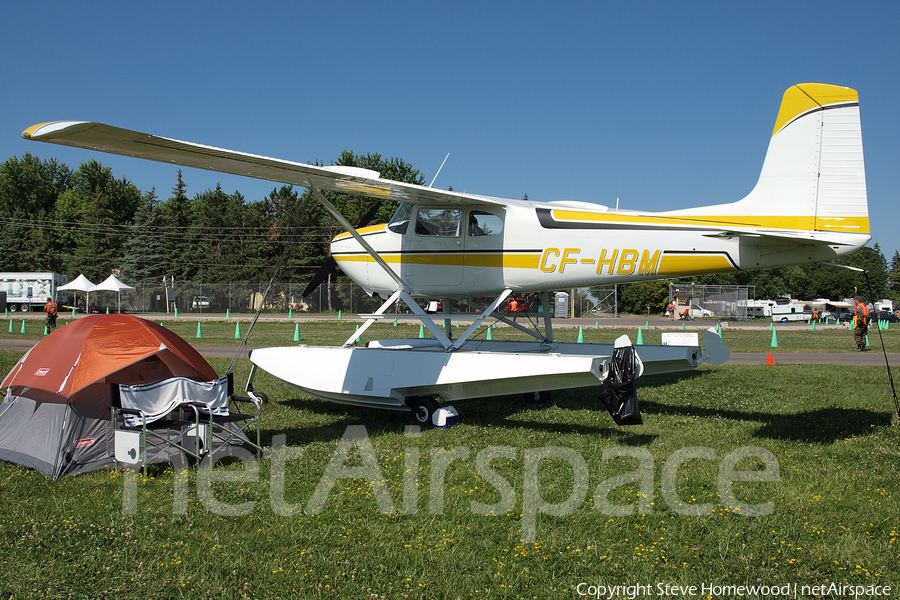 (Private) Cessna 180 Skywagon (CF-HBM) | Photo 110534