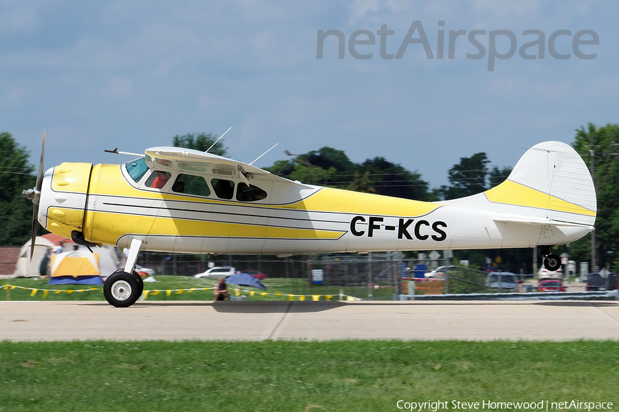 (Private) Cessna 195 (CF-KCS) | Photo 213683