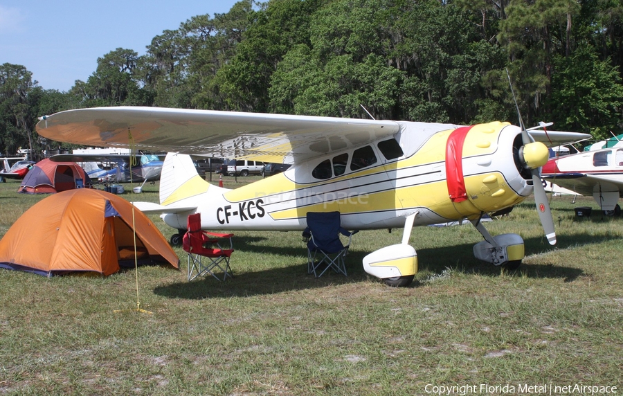 (Private) Cessna 195 (CF-KCS) | Photo 328717