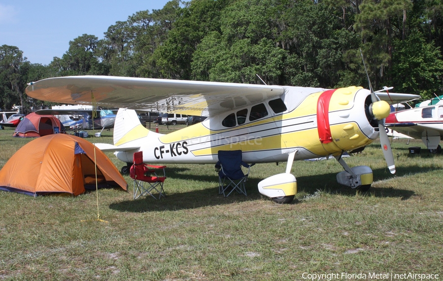 (Private) Cessna 195A (CF-KCS) | Photo 328717