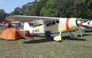 (Private) Cessna 195A (CF-KCS) at  Lakeland - Regional, United States