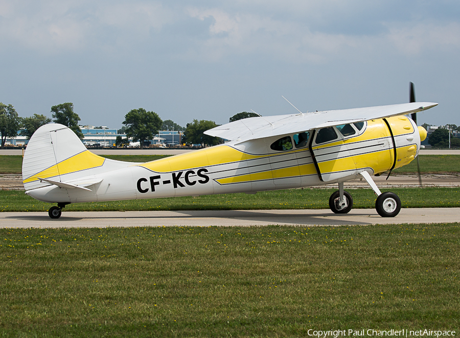 (Private) Cessna 195A (CF-KCS) | Photo 119384