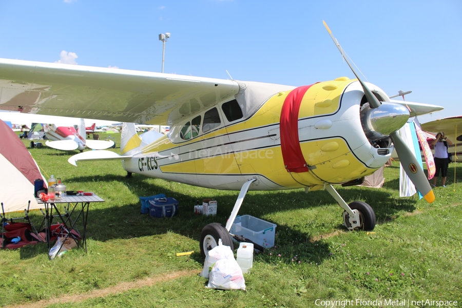 (Private) Cessna 195A (CF-KCS) | Photo 309400