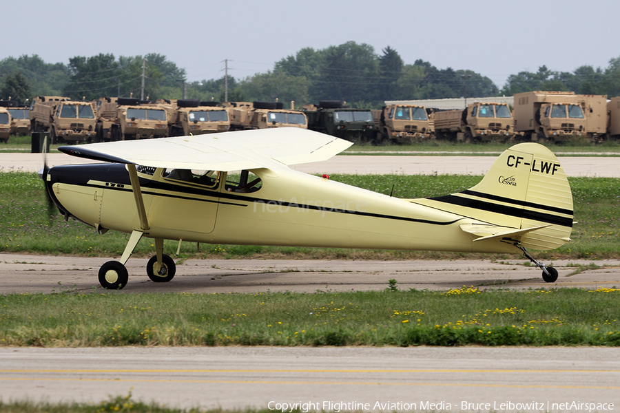 (Private) Cessna 170A (CF-LWF) | Photo 164149