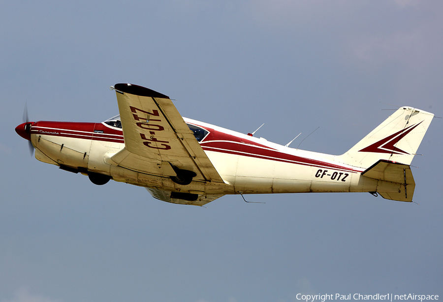 (Private) Piper PA-24-180 Comanche (CF-OTZ) | Photo 54652