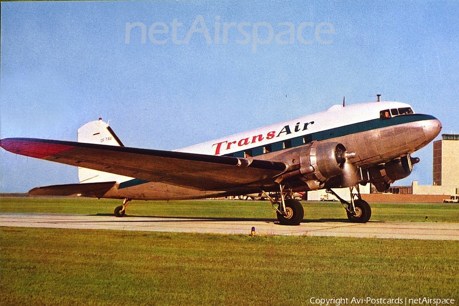 Trans Air Douglas C-47A Skytrain (CF-TAU) | Photo 67663
