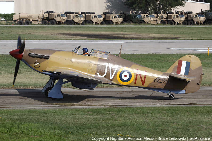 Vintage Wings of Canada Hawker Hurricane Mk IV (CF-TPM) | Photo 166068