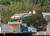 (Private) Beech UC-45F Expeditor (CF-UWE) at  Sault Ste. Marie - Seaplane Base, Canada