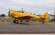 (Private) Canadian Car &amp; Foundry Harvard 4 (CF-VFG) at  Lakeland - Regional, United States