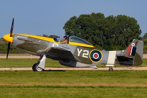 Vintage Wings of Canada North American P-51D Mustang (CF-VPM) at  Oshkosh - Wittman Regional, United States