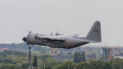 Belgian Air Force Lockheed C-130H Hercules (CH-01) at  Brussels - International, Belgium