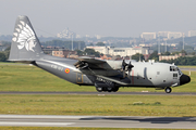 Belgian Air Force Lockheed C-130H Hercules (CH-01) at  Brussels - International, Belgium