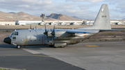 Belgian Air Force Lockheed C-130H Hercules (CH-01) at  Gran Canaria, Spain