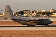 Belgian Air Force Lockheed C-130H Hercules (CH-01) at  Luqa - Malta International, Malta