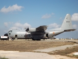 Belgian Air Force Lockheed C-130H Hercules (CH-01) at  Luqa - Malta International, Malta