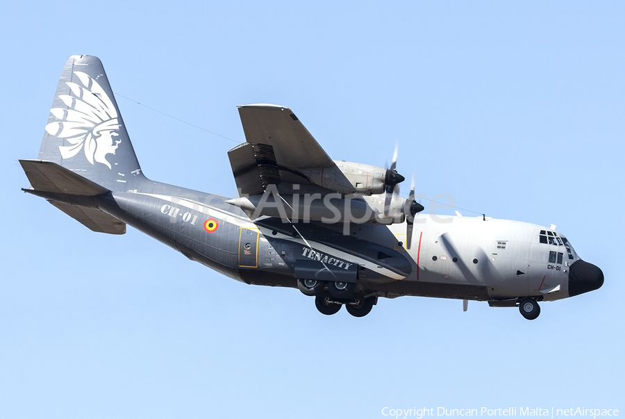 Belgian Air Force Lockheed C-130H Hercules (CH-01) | Photo 452677