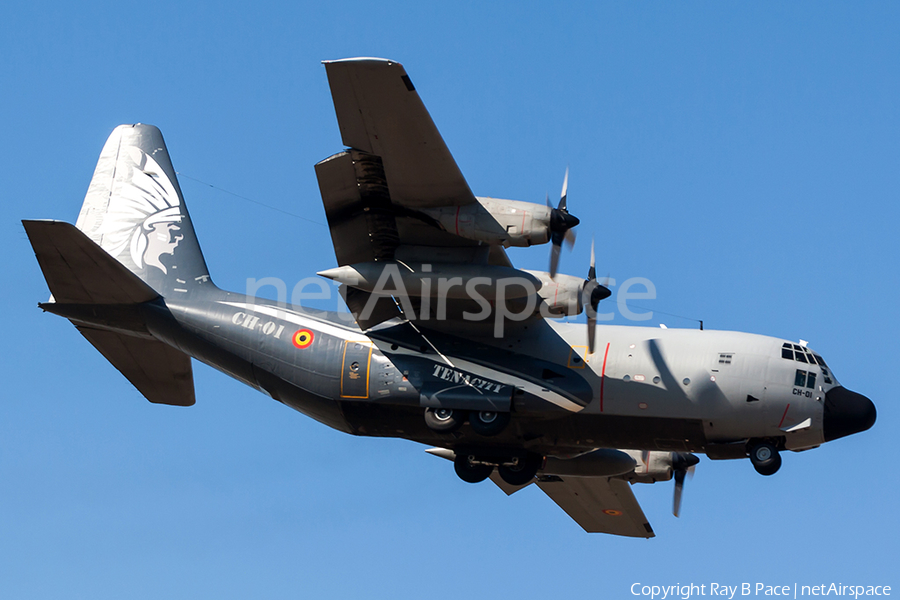 Belgian Air Force Lockheed C-130H Hercules (CH-01) | Photo 452940