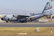 Belgian Air Force Lockheed C-130H Hercules (CH-01) at  Luqa - Malta International, Malta