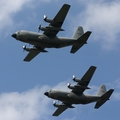 Belgian Air Force Lockheed C-130H Hercules (CH-02) at  Kleine Brogel AFB, Belgium