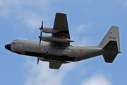Belgian Air Force Lockheed C-130H Hercules (CH-03) at  Cologne/Bonn, Germany