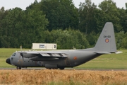 Belgian Air Force Lockheed C-130H Hercules (CH-03) at  Florennes AFB, Belgium
