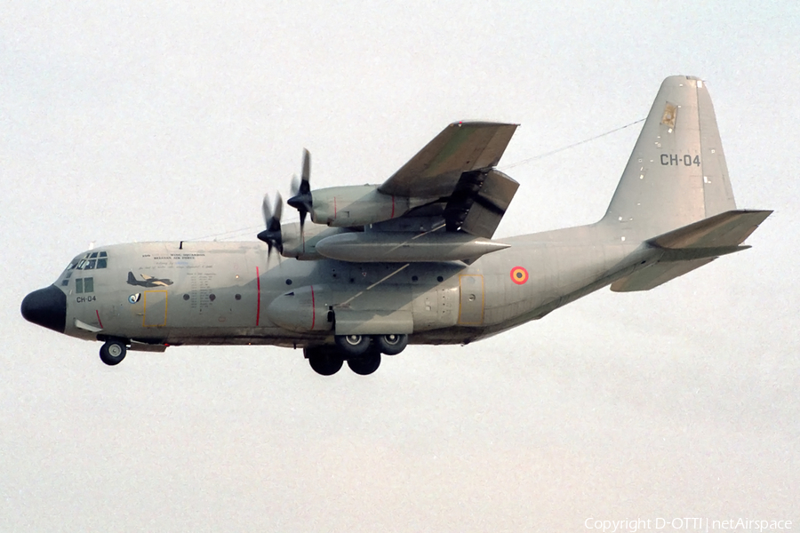 Belgian Air Force Lockheed C-130H Hercules (CH-04) | Photo 145464