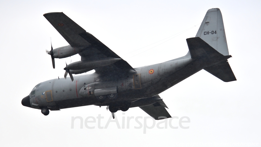 Belgian Air Force Lockheed C-130H Hercules (CH-04) | Photo 211958
