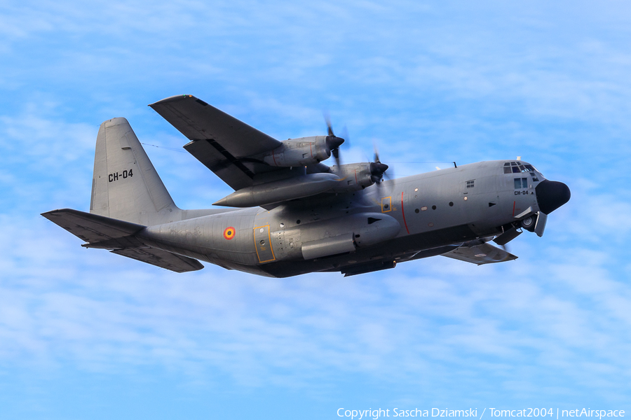 Belgian Air Force Lockheed C-130H Hercules (CH-04) | Photo 271491