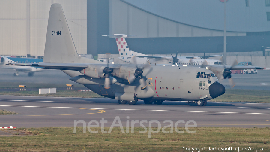 Belgian Air Force Lockheed C-130H Hercules (CH-04) | Photo 379732