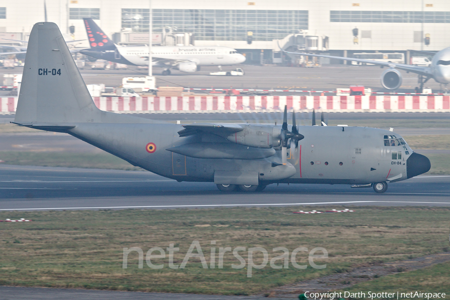 Belgian Air Force Lockheed C-130H Hercules (CH-04) | Photo 382090