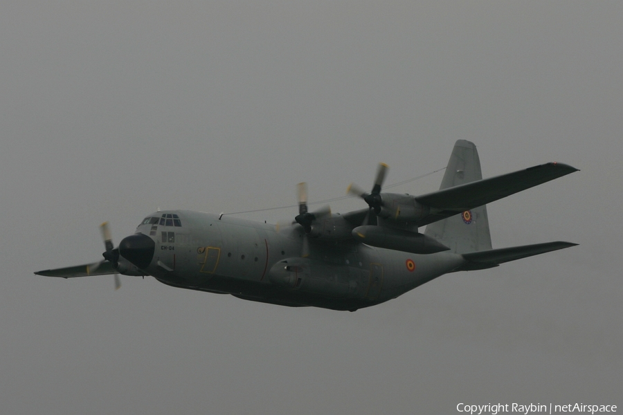 Belgian Air Force Lockheed C-130H Hercules (CH-04) | Photo 554007