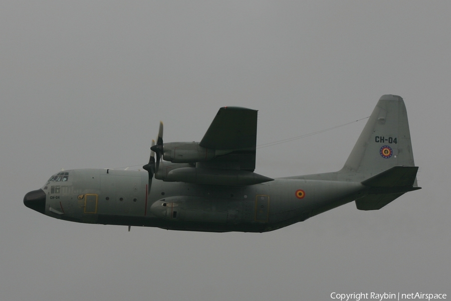 Belgian Air Force Lockheed C-130H Hercules (CH-04) | Photo 554009
