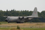 Belgian Air Force Lockheed C-130H Hercules (CH-04) at  Florennes AFB, Belgium