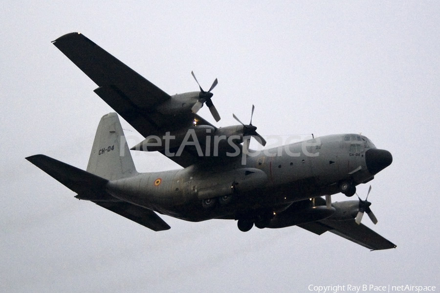 Belgian Air Force Lockheed C-130H Hercules (CH-04) | Photo 375109
