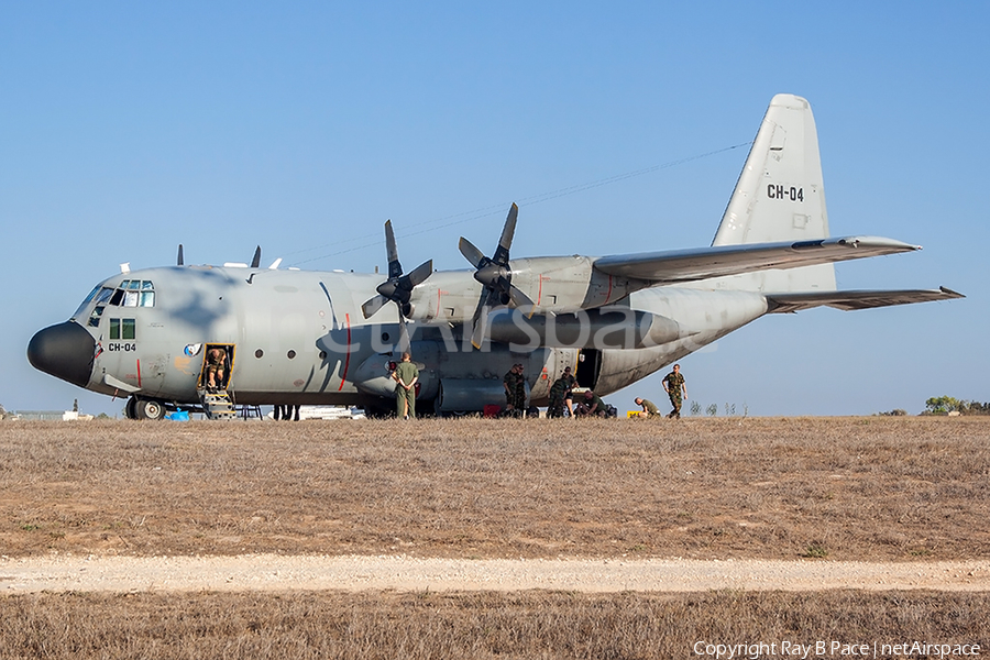 Belgian Air Force Lockheed C-130H Hercules (CH-04) | Photo 681694