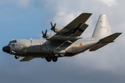 Belgian Air Force Lockheed C-130H Hercules (CH-05) at  Brussels - International, Belgium